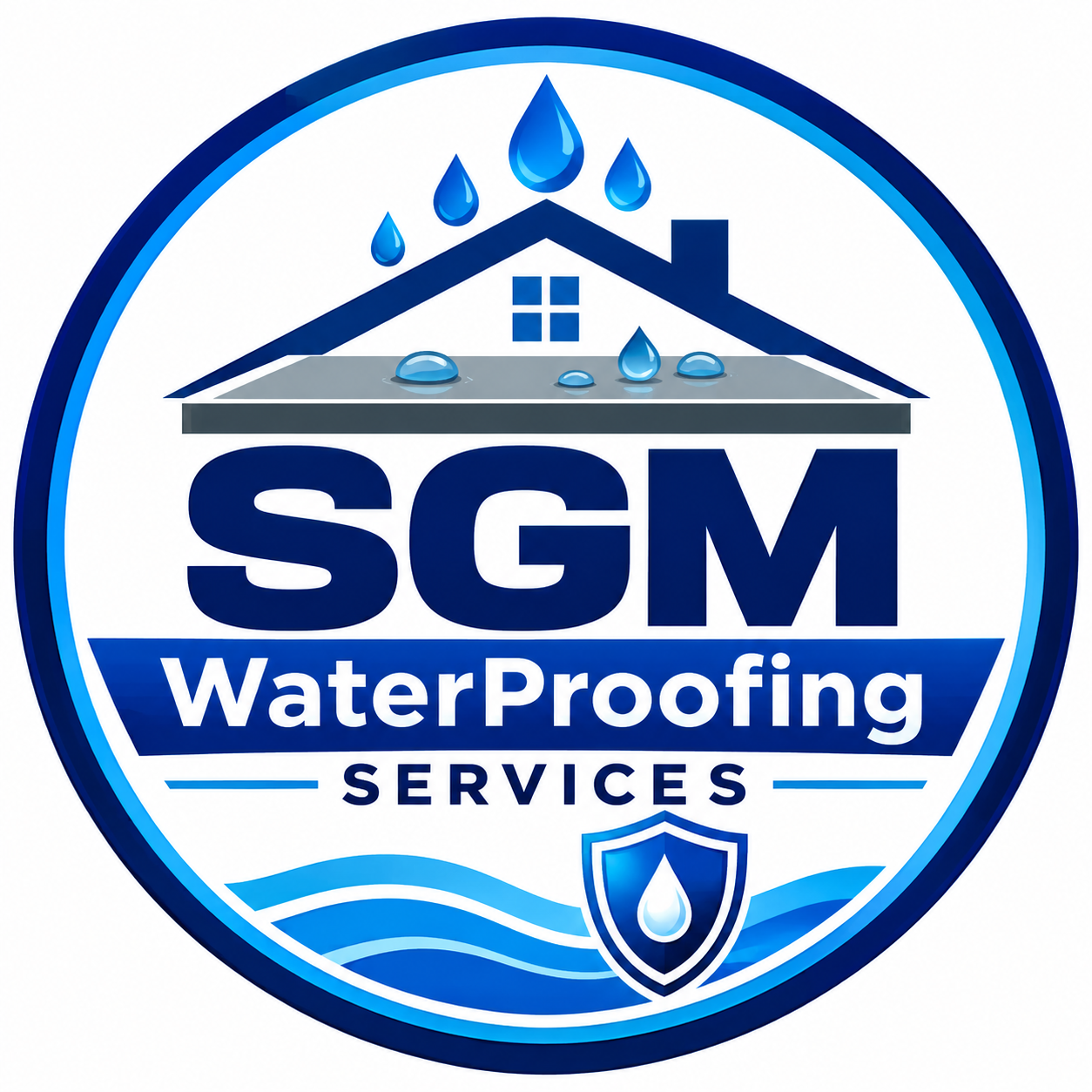 SGM Waterproofing Services logo